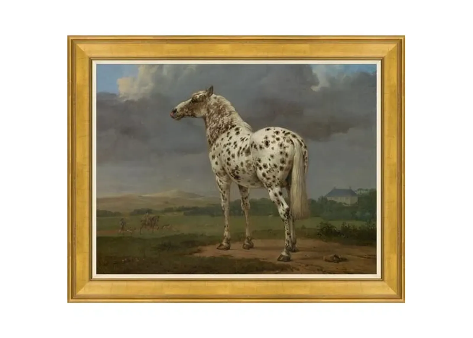 Champion Horse II - Brown