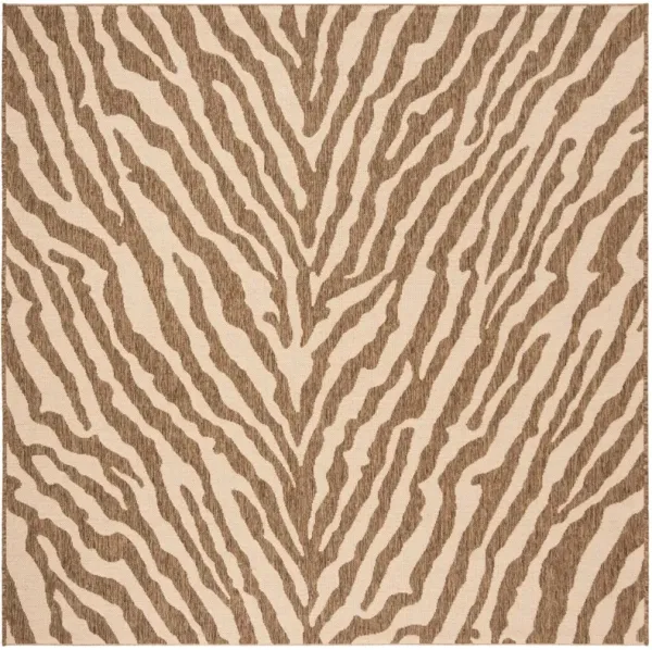 Beach House Siena Outdoor Rug, Cream/Beige