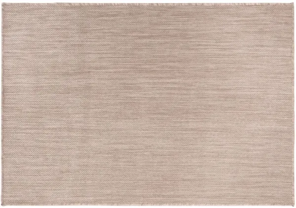 Beach House Solid Outdoor Rug, Beige