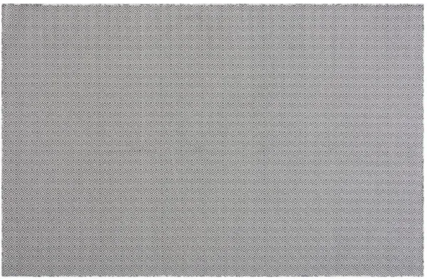 Hampton Outdoor Rug, Gray/Black