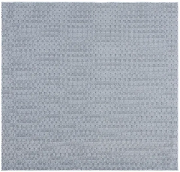Hampton Outdoor Rug, Gray/Blue