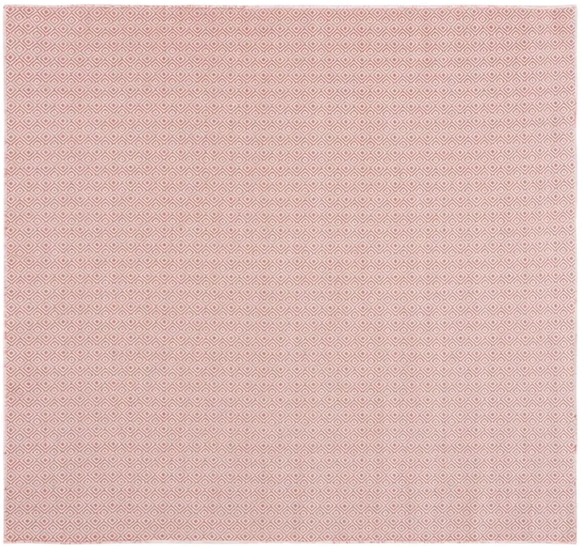Hampton Outdoor Rug, Terracotta/Ivory
