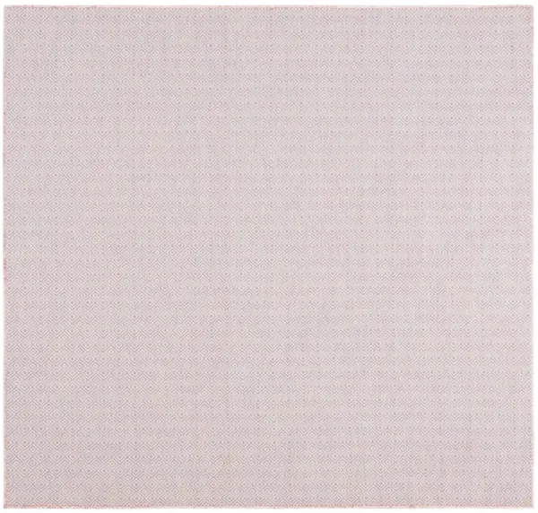 Hampton Outdoor Rug, Light Pink/Multi