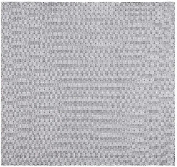 Hampton Outdoor Rug, Ivory/Black