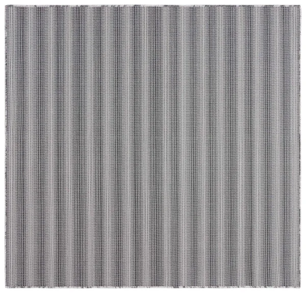 Lakeside Outdoor Rug, Black/Gray