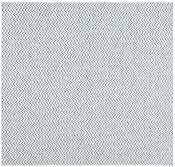 Lakeside Outdoor Rug, Aqua Ivory/Multi