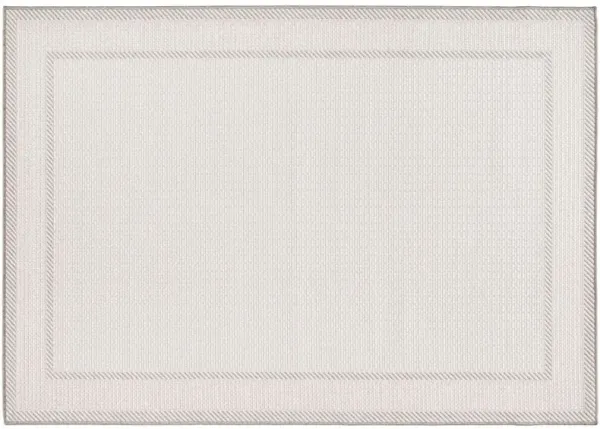 Pool Outdoor Rug, Beige/Taupe