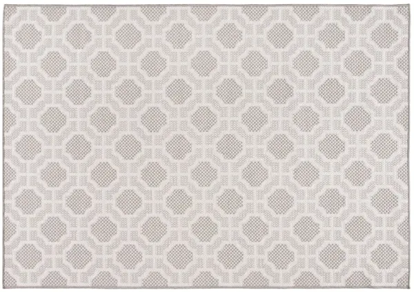 Tile Outdoor Rug, Beige