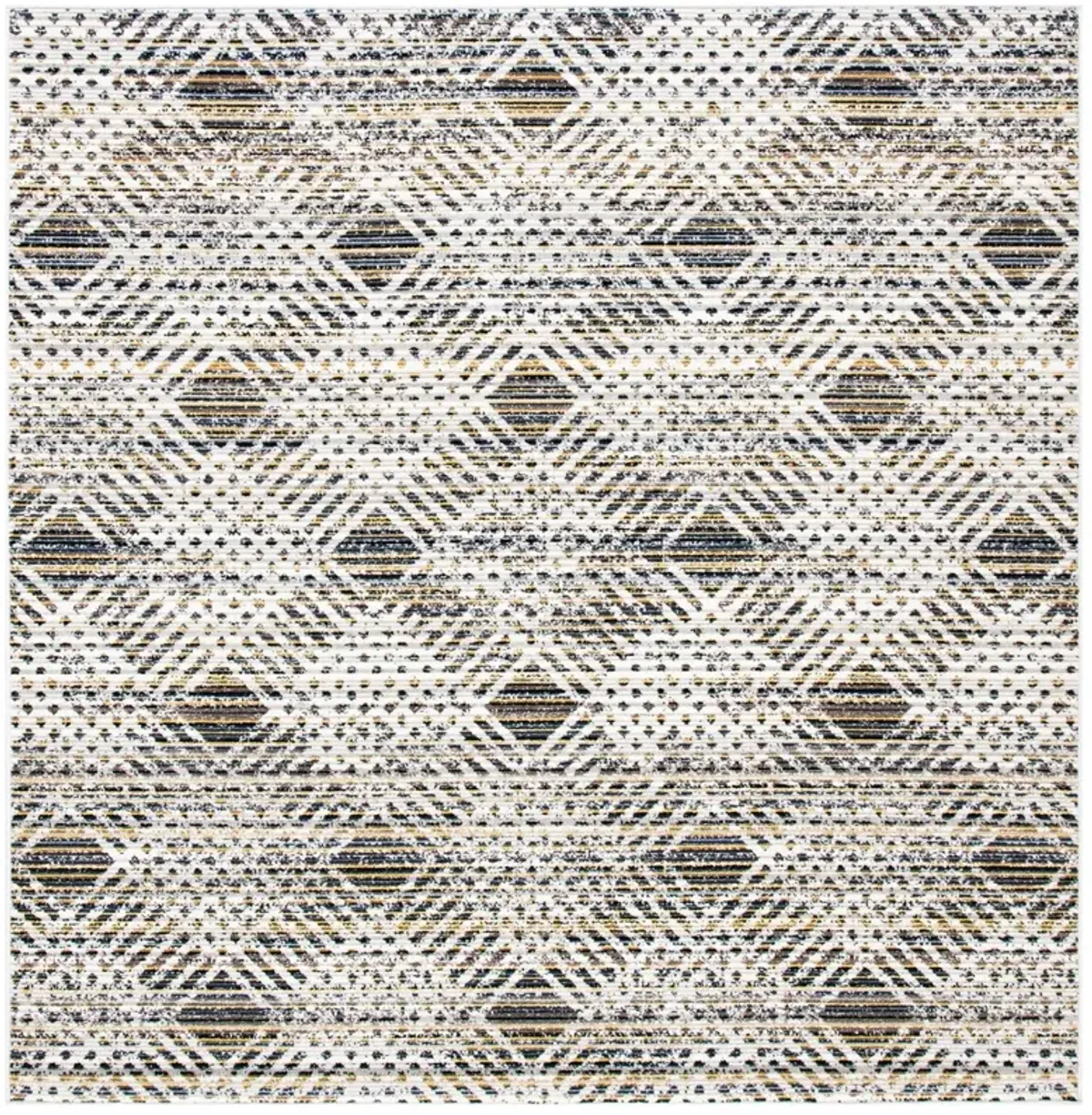 Master Collection Outdoor Rug, Dark Gray/Gray