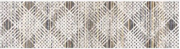 Master Collection Outdoor Rug, Dark Gray/Gray