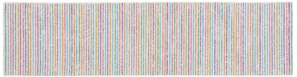 Sun Outdoor Rug, Ivory/Blue