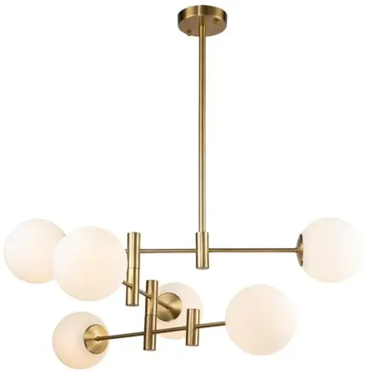 Gaia Chandelier - Antique Gold