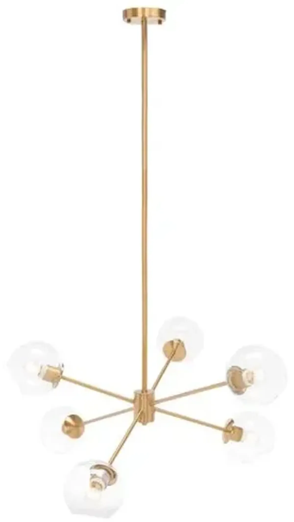 Carson Chandelier - Gold