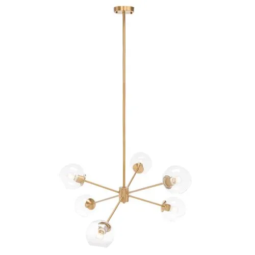 Carson Chandelier - Gold