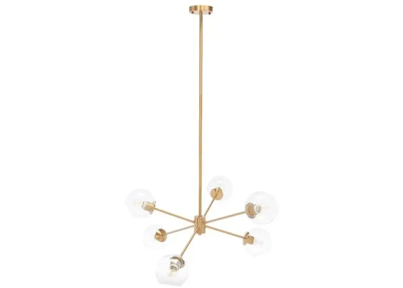 Carson Chandelier - Gold