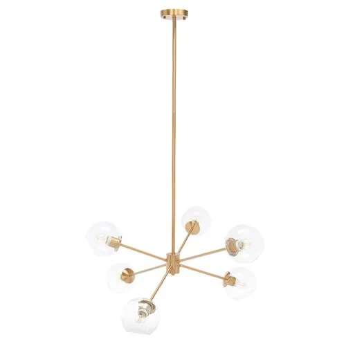 Carson Chandelier - Gold