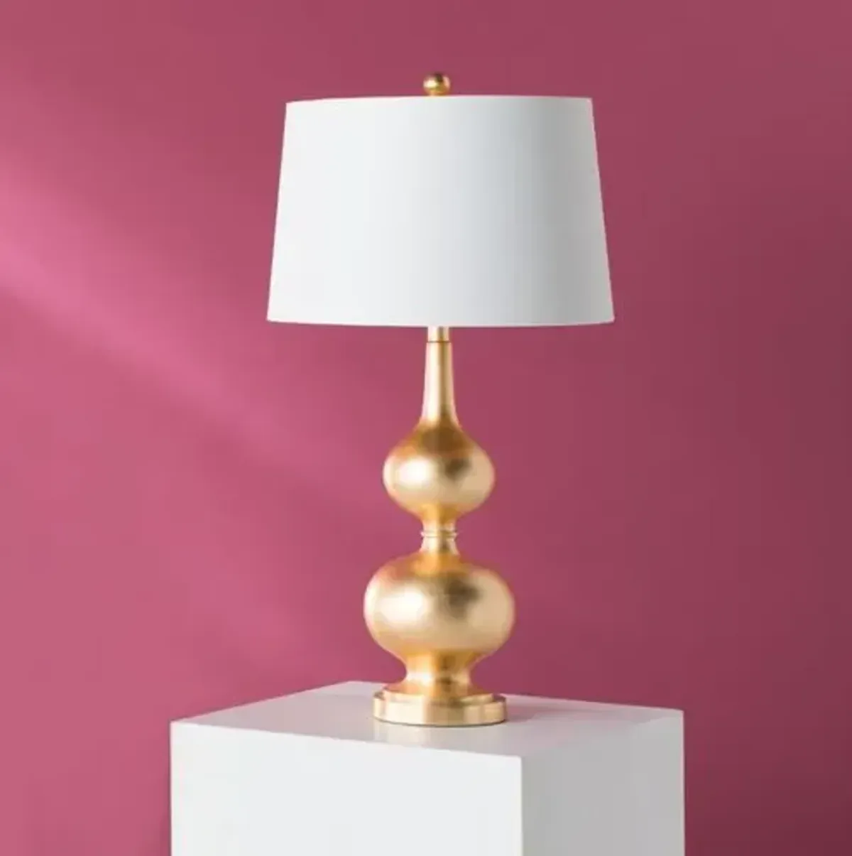 Wade Table Lamp - Gold Leaf