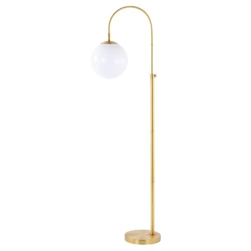 Hannah Floor Lamp - Brass Gold