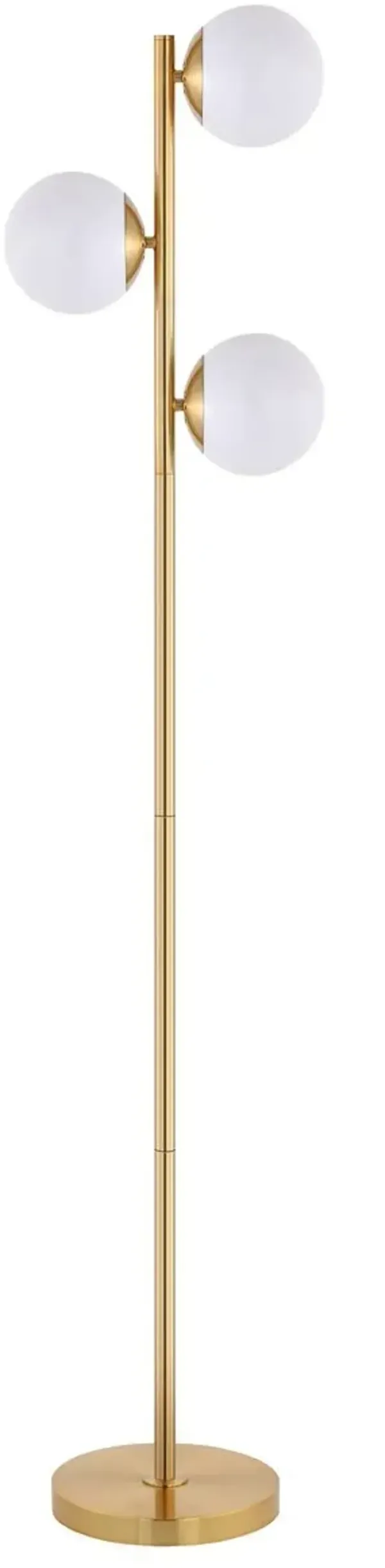 Devin Floor Lamp - Brass Gold