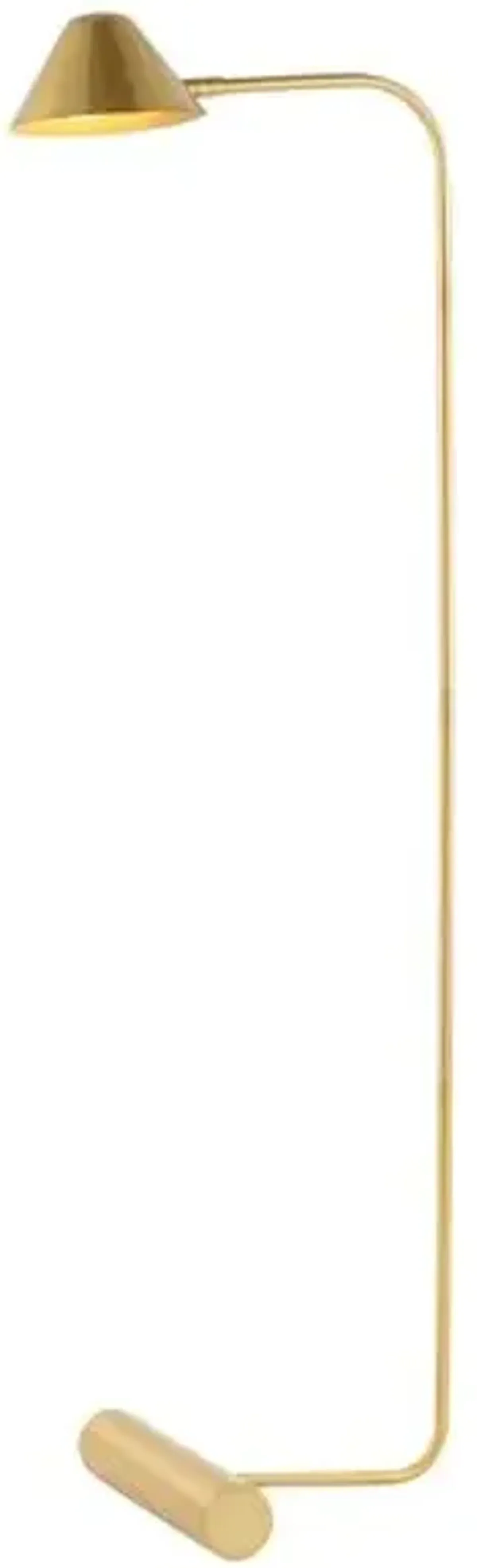 Levi Floor Lamp - Brass Gold