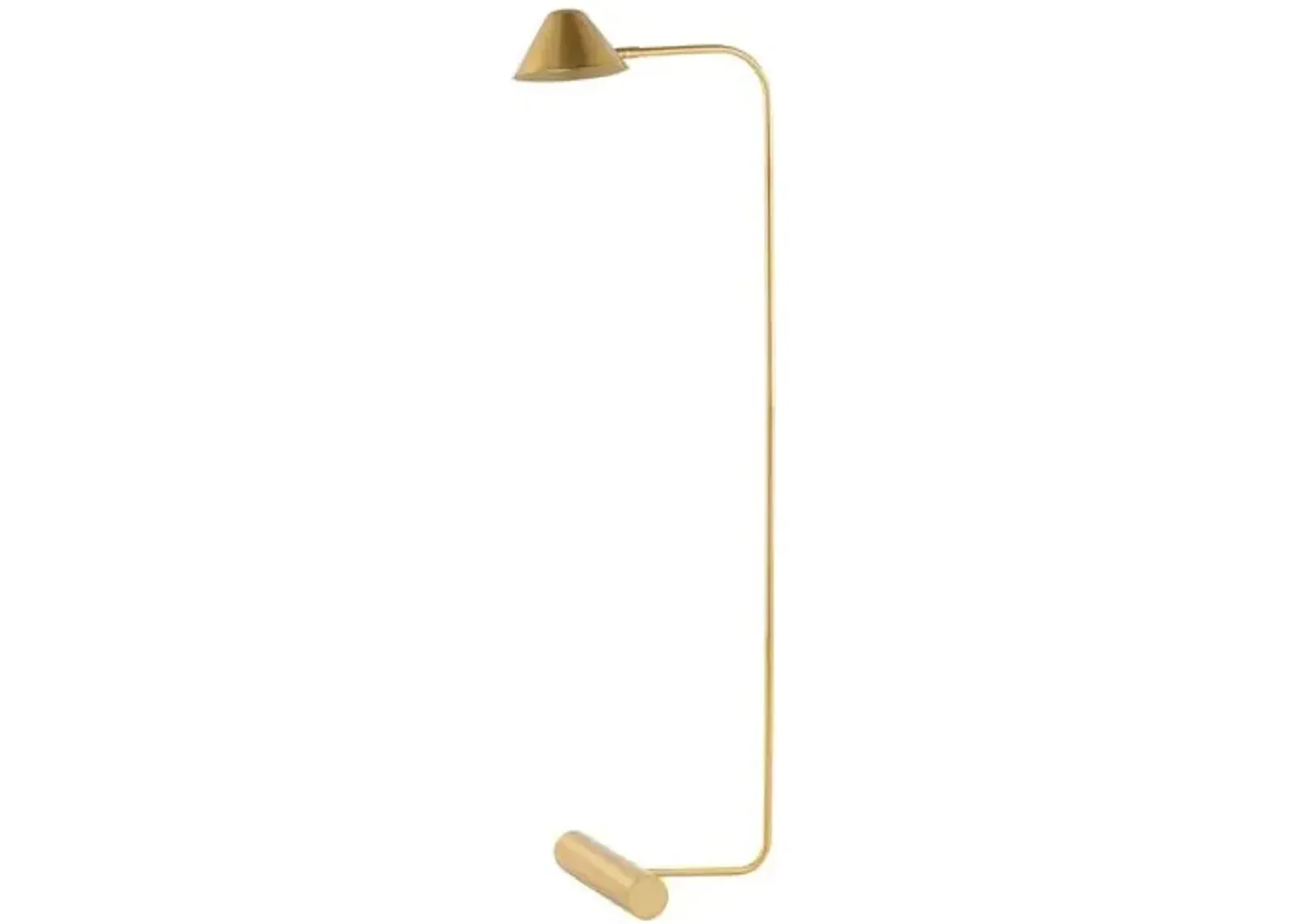 Levi Floor Lamp - Brass Gold