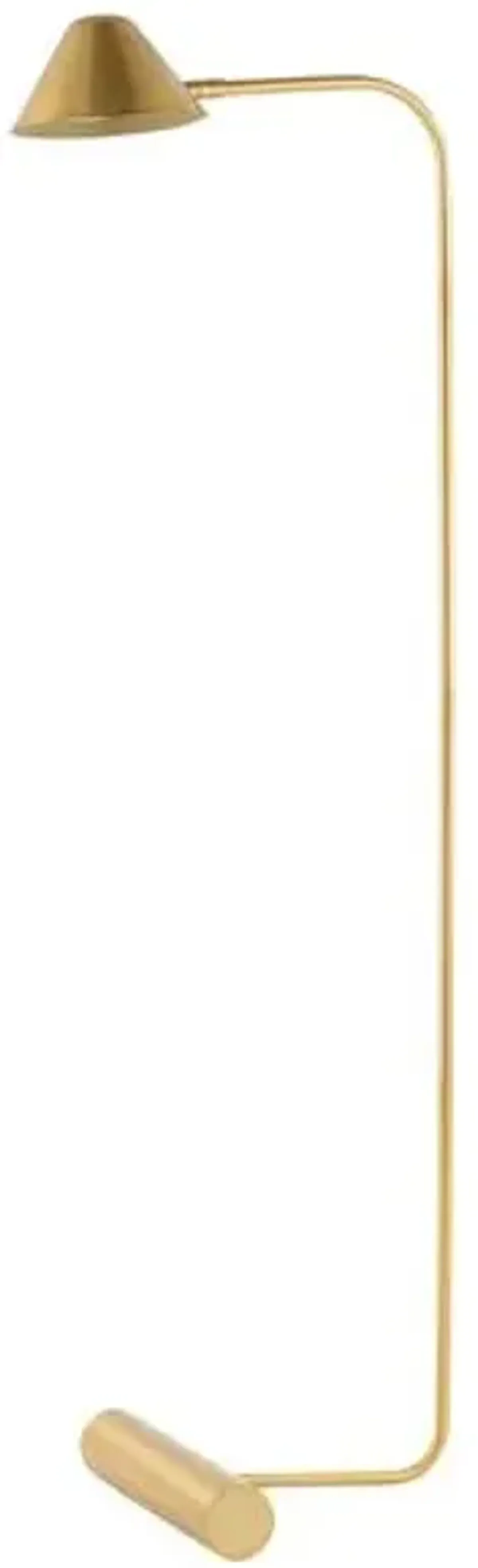 Levi Floor Lamp - Brass Gold