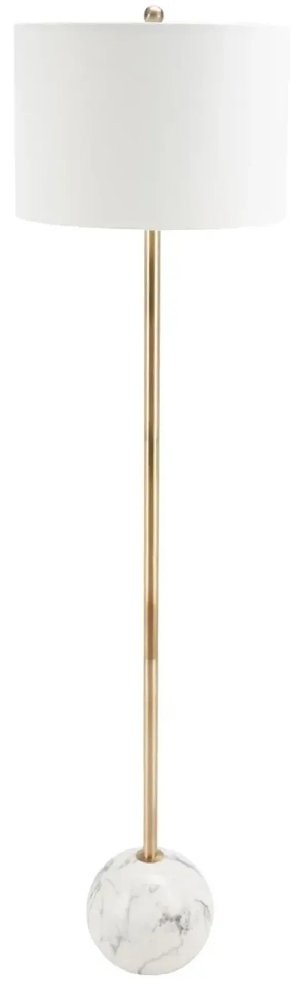 Kayden Marble Floor Lamp