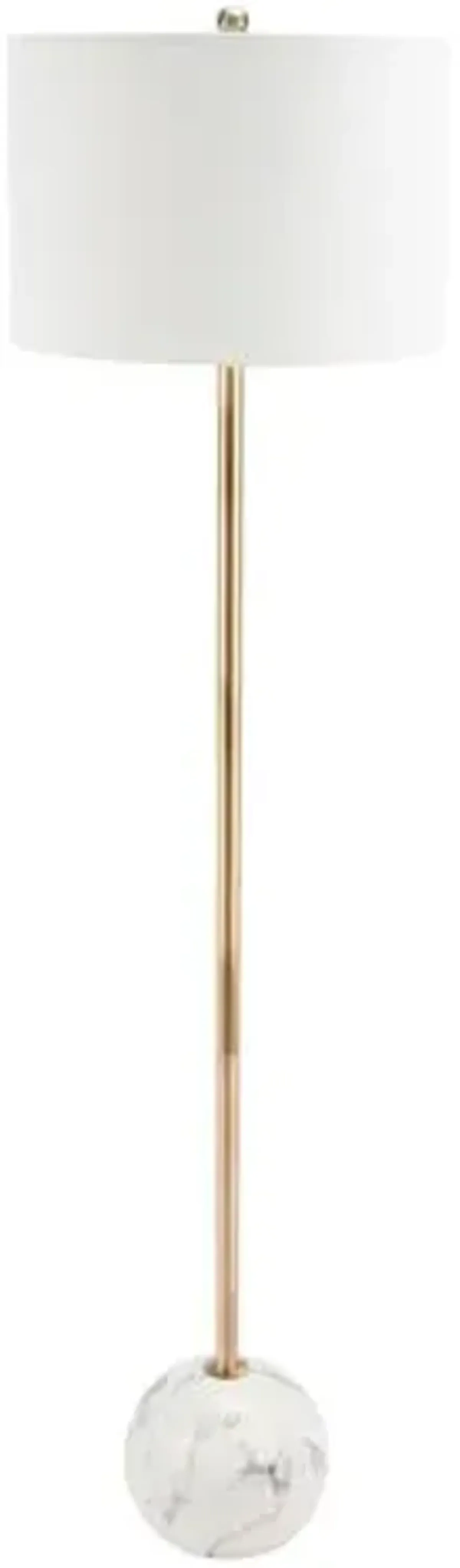 Kayden Marble Floor Lamp