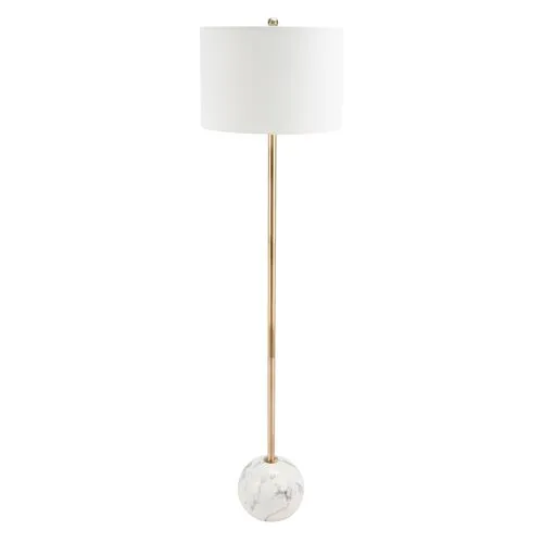 Kayden Marble Floor Lamp