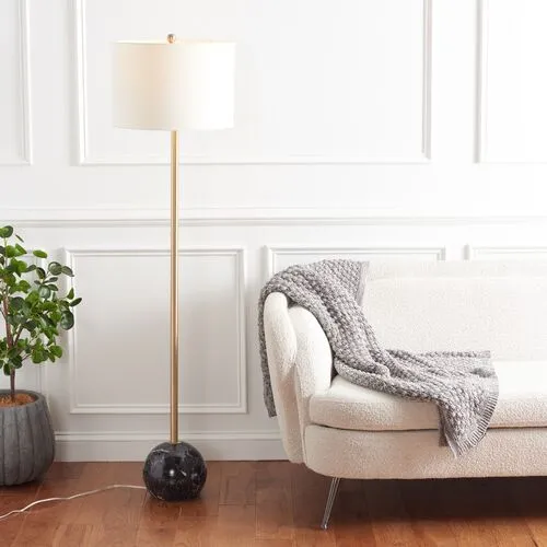 Kayden Marble Floor Lamp