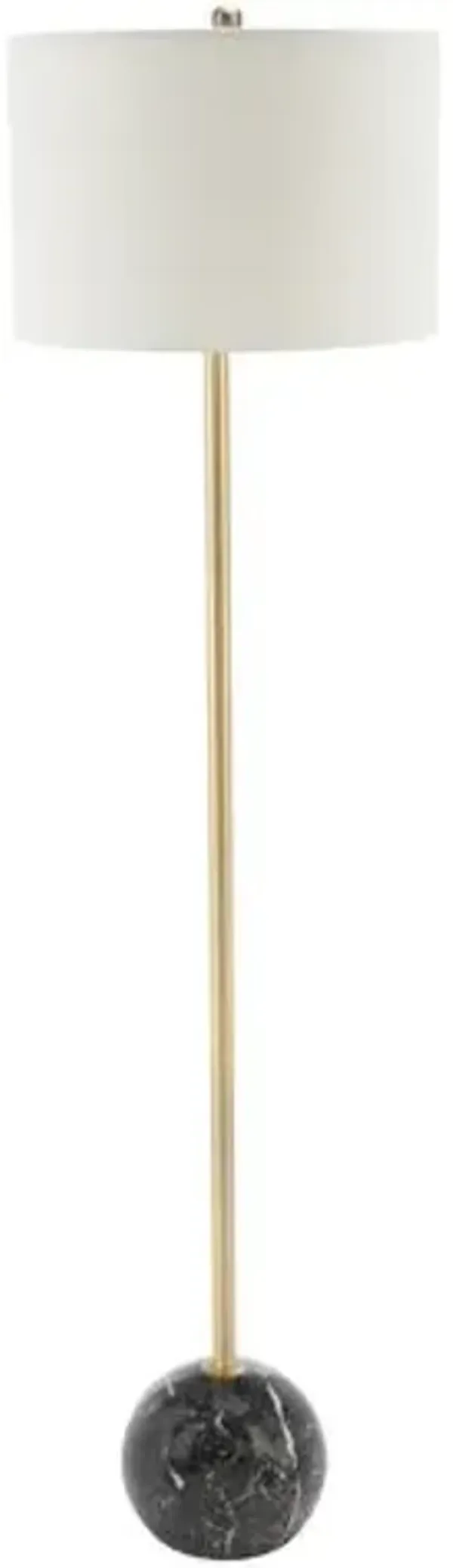 Kayden Marble Floor Lamp