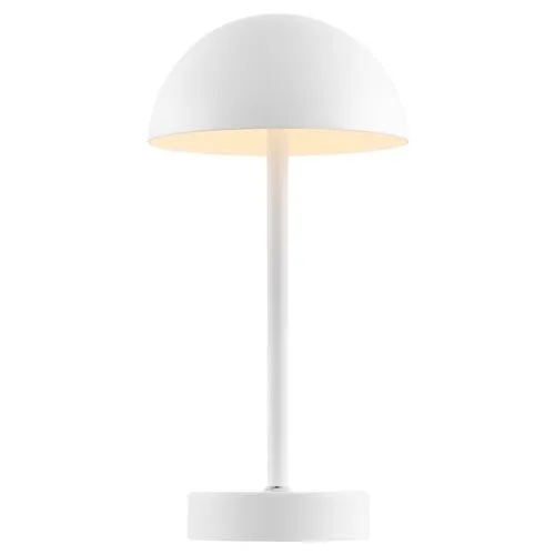Harper Rechargeable Led Table Lamp - White