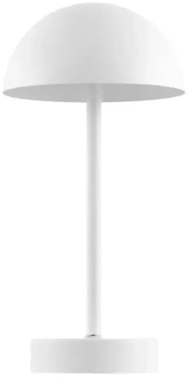 Harper Portable Rechargeable Led Table Lamp - White
