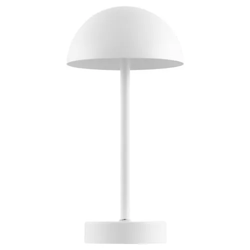 Harper Rechargeable Led Table Lamp - White