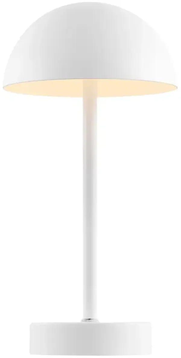 Harper Portable Rechargeable Led Table Lamp - White