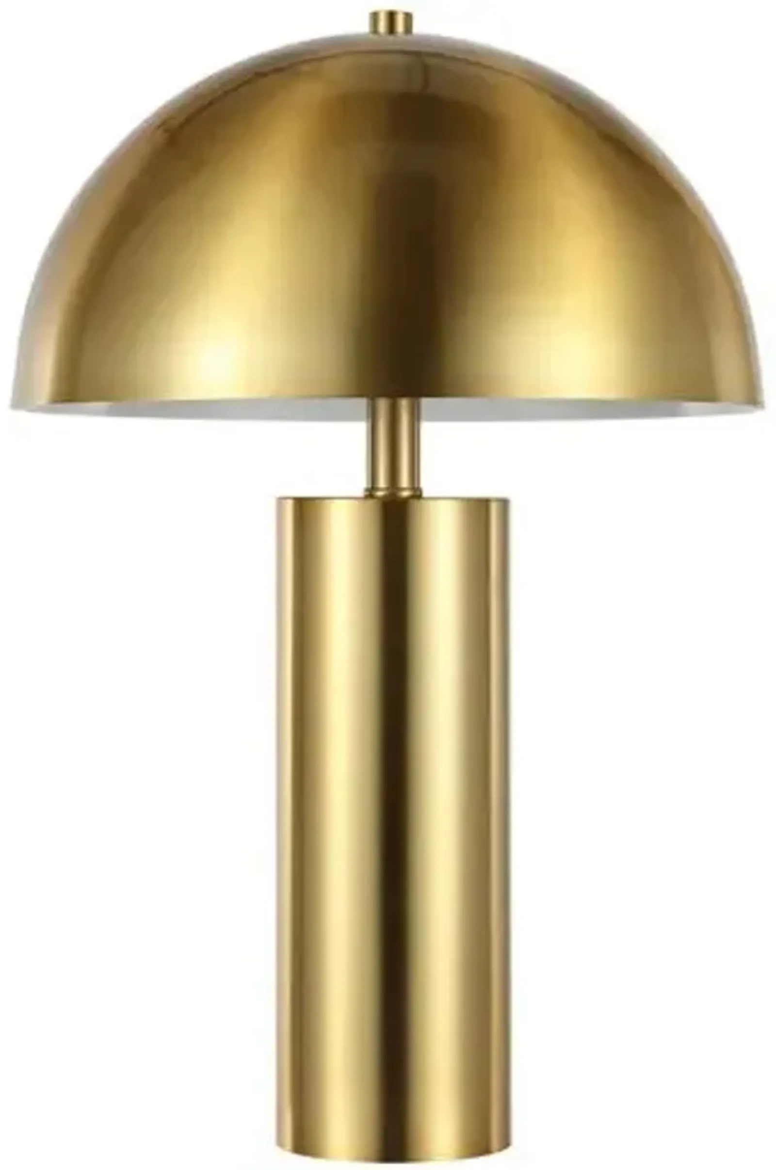 Irene Half-Moon Table Lamp - Gold