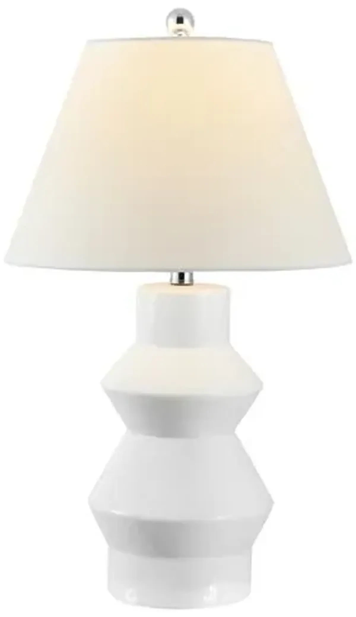 Lucia Table Lamp - White