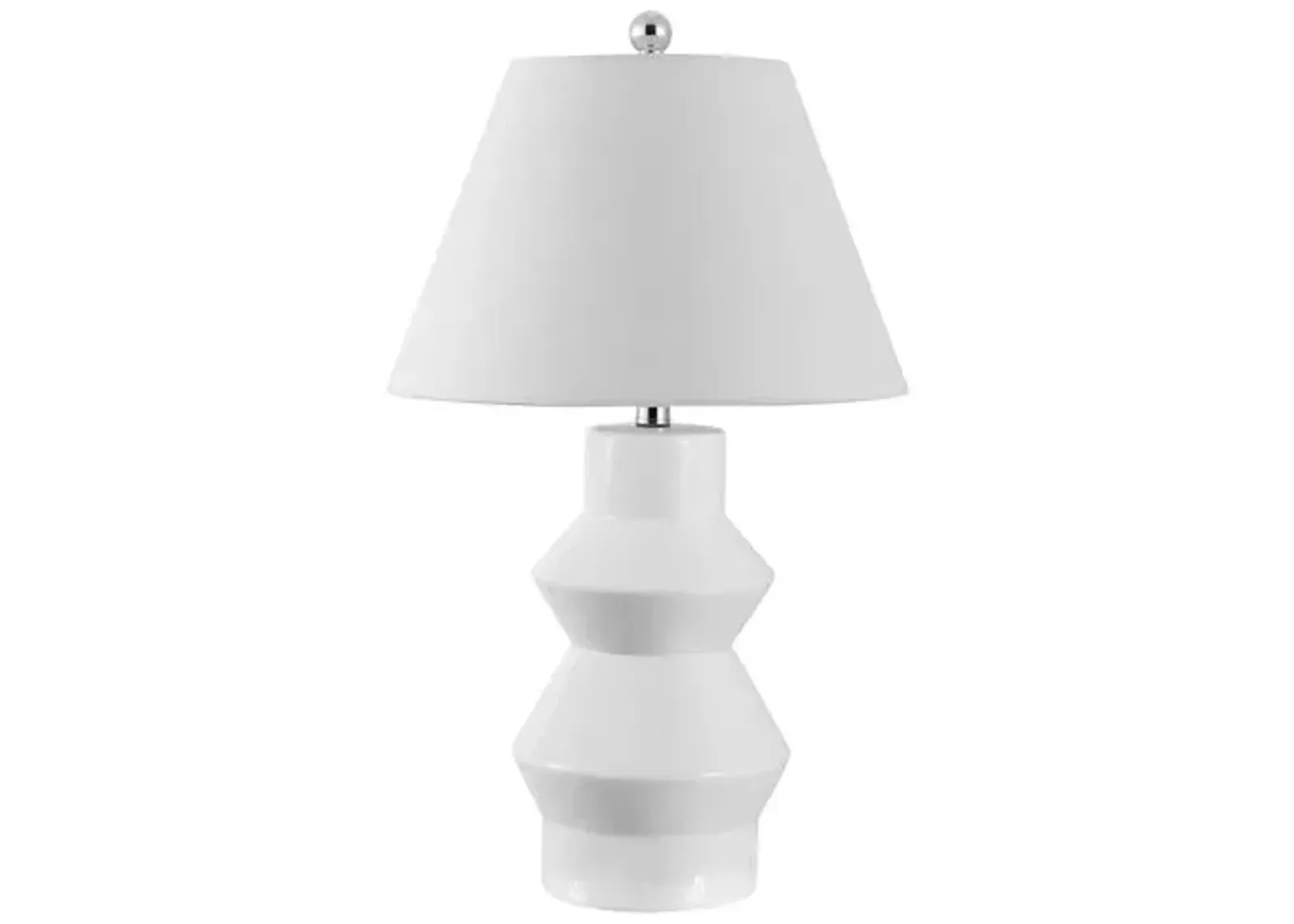 Lucia Table Lamp - White