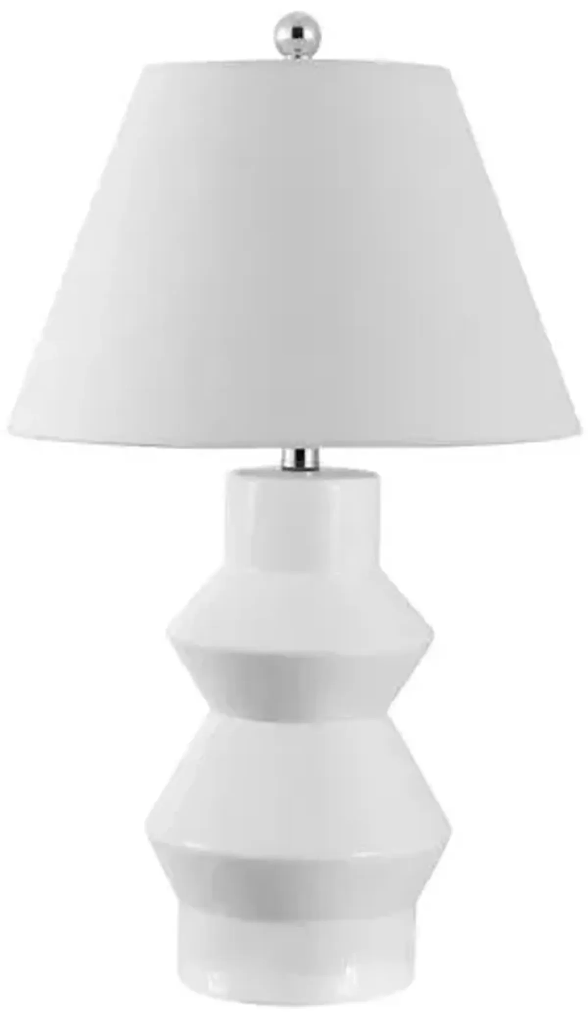 Lucia Table Lamp - White