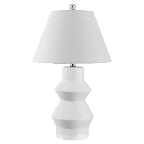 Lucia Table Lamp - White