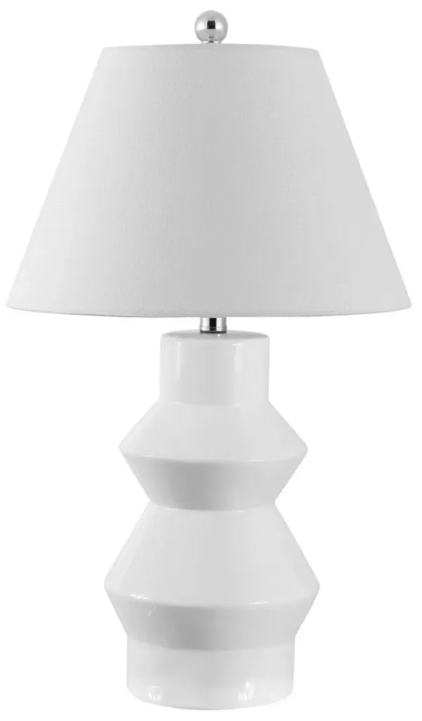 Lucia Table Lamp - White