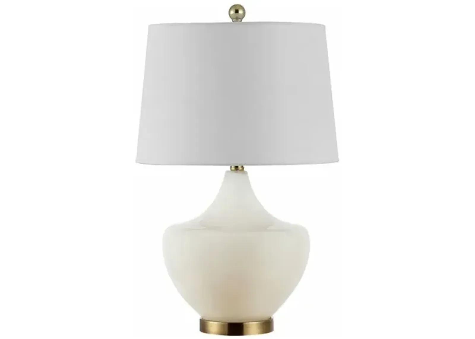 Darcy Table Lamp - White