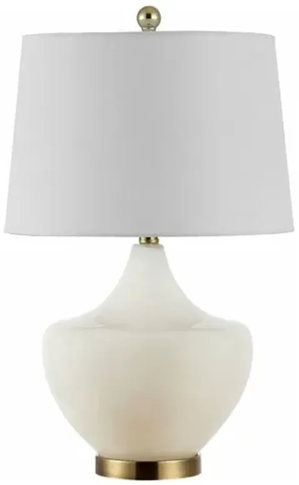 Darcy Table Lamp - White