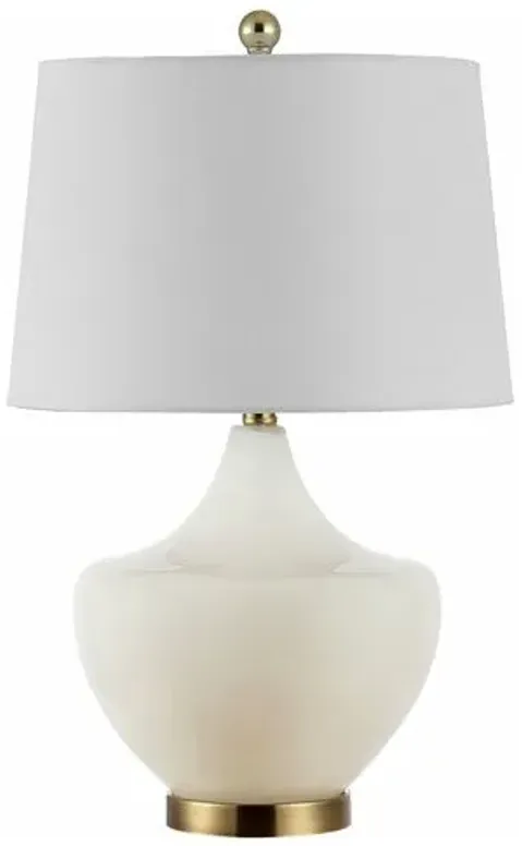 Darcy Table Lamp - White