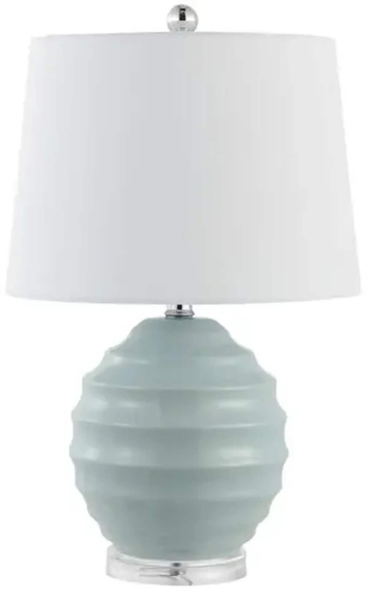 Set of 2 Wendy Table Lamps - Robins Egg Blue