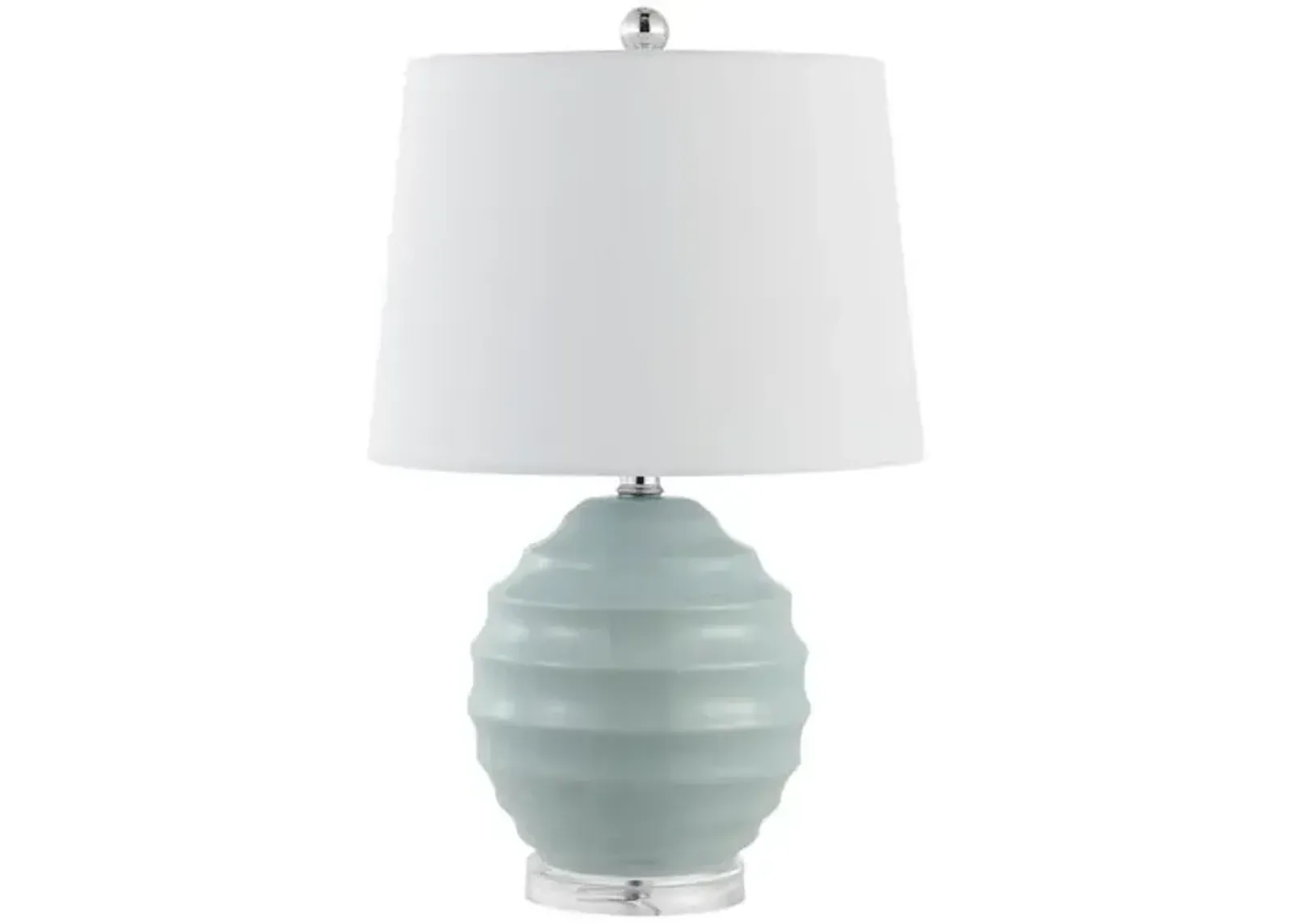 Set of 2 Wendy Table Lamps - Robins Egg Blue