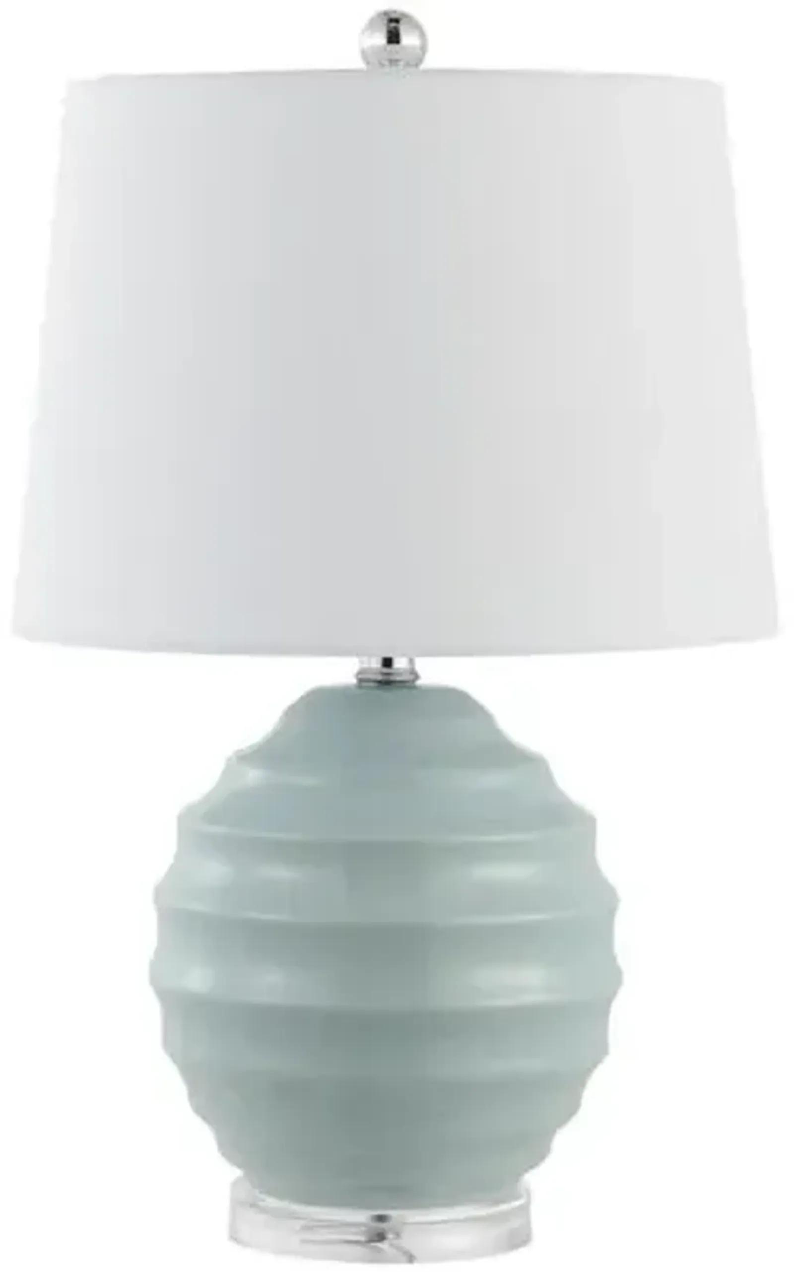 Set of 2 Wendy Table Lamps - Robins Egg Blue