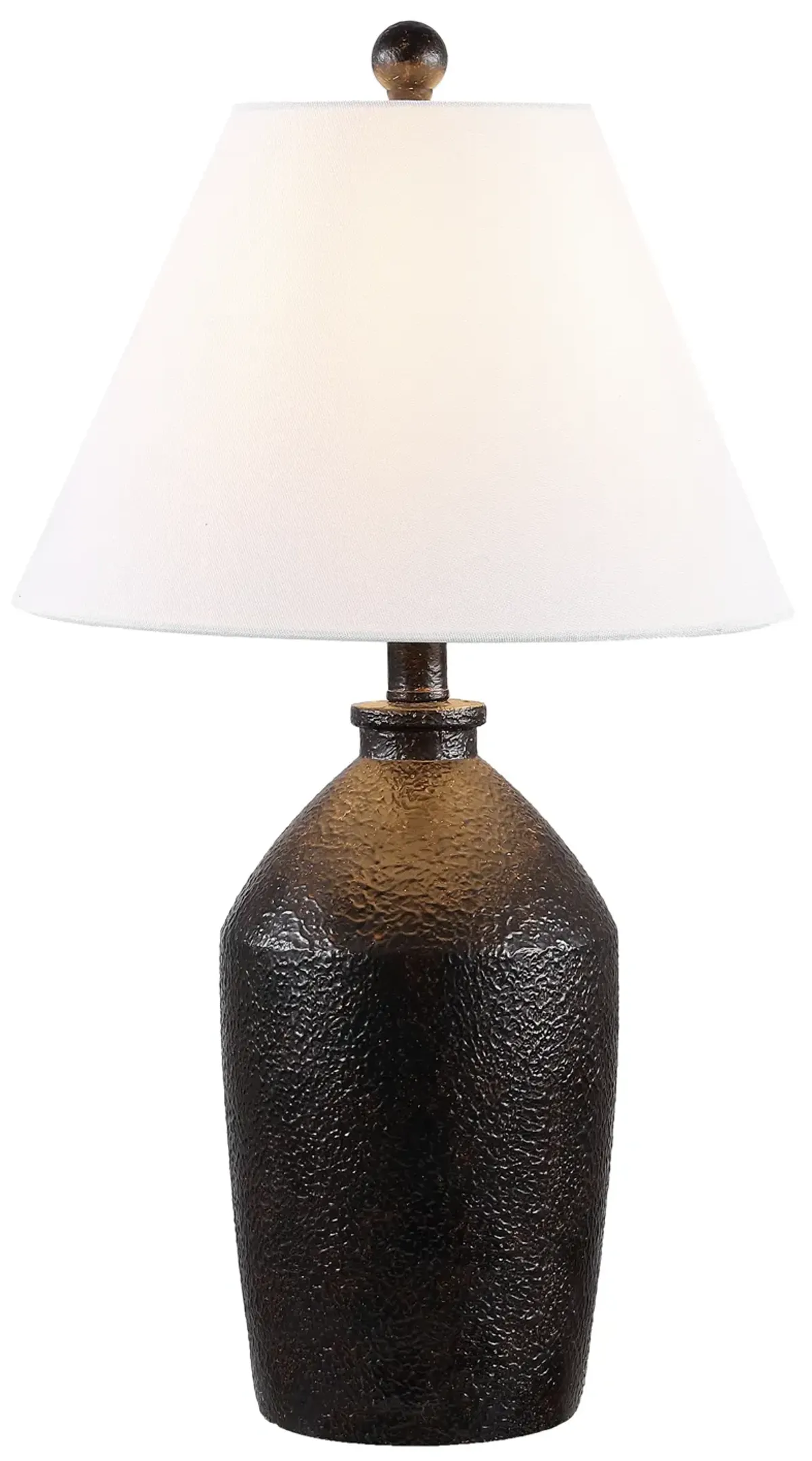 Selena Table Lamp - Dark Brown