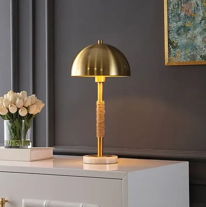 Tatum Dome Table Lamp - Gold