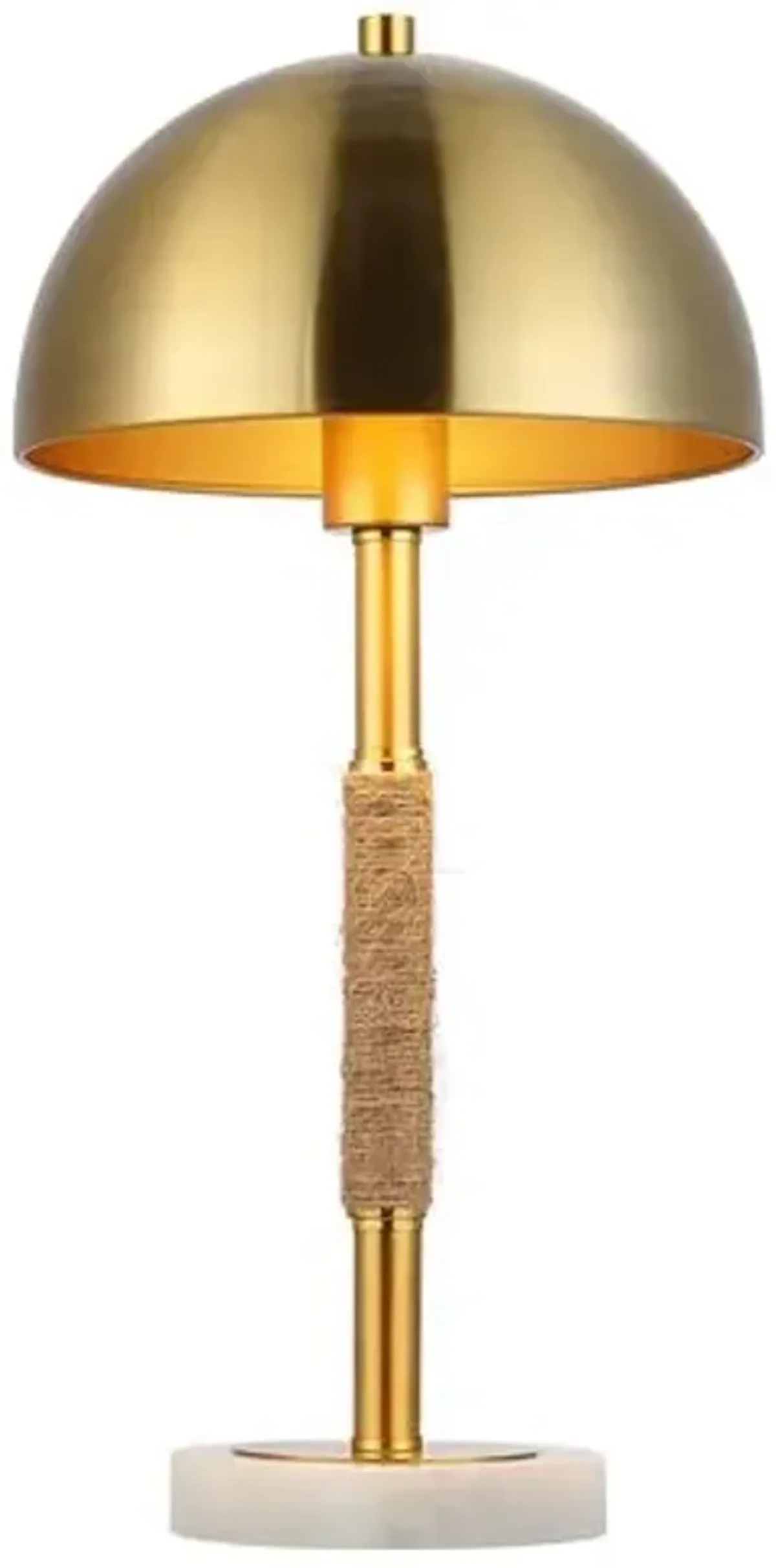 Tatum Dome Table Lamp - Gold